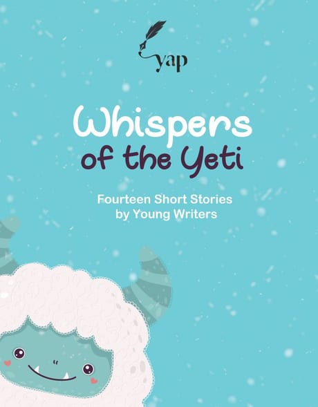 Whispers of the Yeti cover